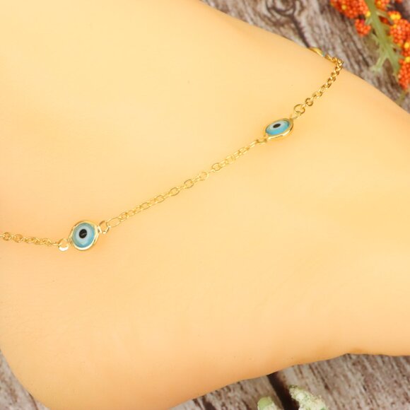"Dainty Anklet for Women – Elegant Everyday Jewelry & Perfect Gift | MLCRC1268 - Picture 6 of 10